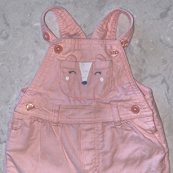 (2) Carter’s 6 Months - Overalls and Jumper - Picture 2 of 3
